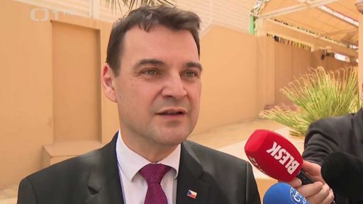 Petr Macinka v Džiddě