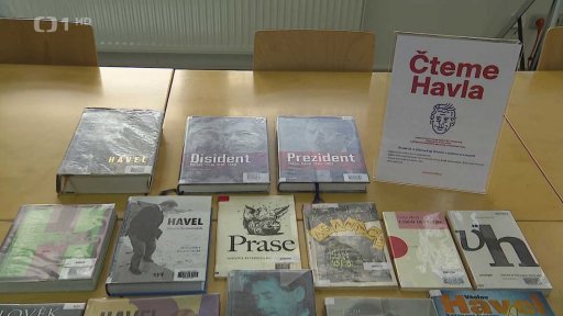Knihovny čtou Václava Havla
