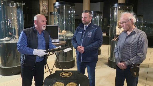 Mimořádná opatření kvůli šperkům z Velké Moravy