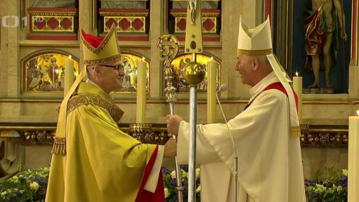 Praha má nového arcibiskupa