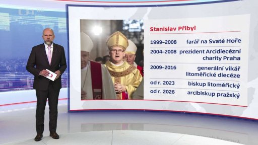 Nový pražský arcibiskup Stanislav Přibyl