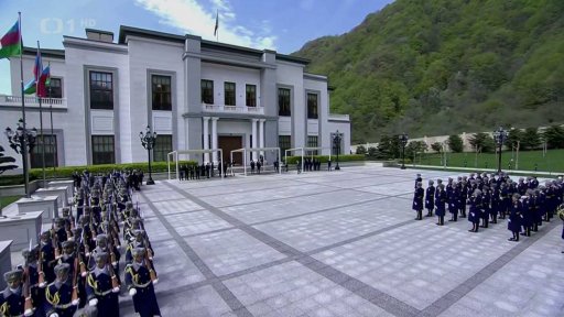 Premiér Babiš v Ázerbájdžánu