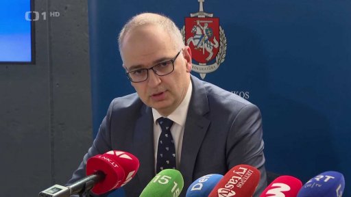 Litva obvinila 13 lidí z pokusu o dvě vraždy
