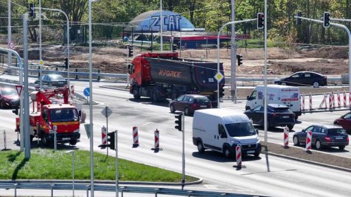 Znovu průjezdná křižovatka Mileta v Hradci Králové