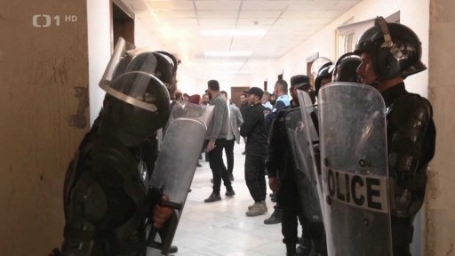 Soudní proces s představitelem Asadova režimu