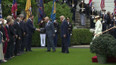 Král Karel III. v USA