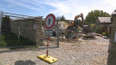 Demolice nelegálního domu