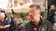 Protesty proti sjezdu sudetských Němců
