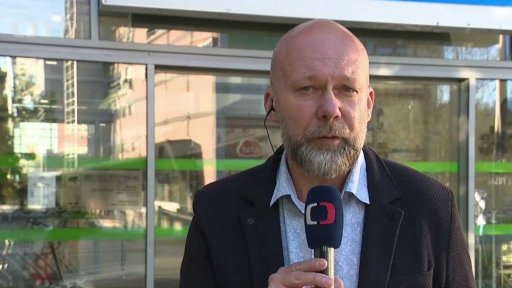 Evakuace obchodního domu ve Zlíně kvůli úniku neznámé látky