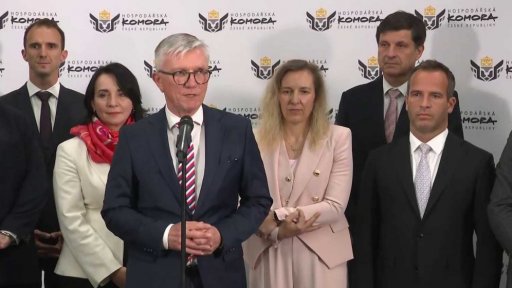 Volba prezidenta Hospodářské komory
