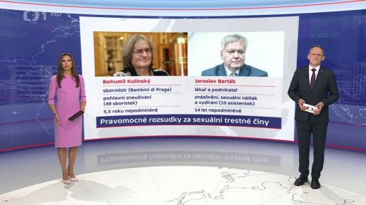 Známé osobnosti odsouzené za sexuální násilí