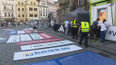 Přípravy na pražský maraton