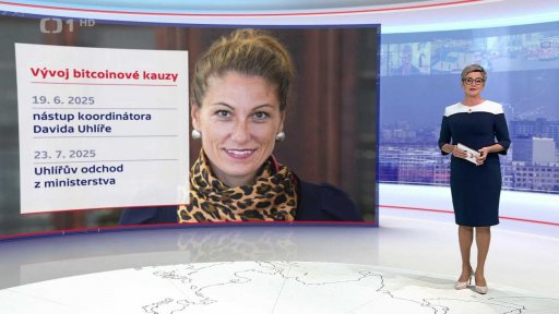 Časová osa bitcoinové kauzy