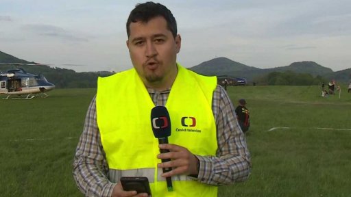 Likvidace požáru národního parku