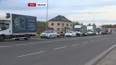 V Náchodě-Bělovsi jedním pruhem