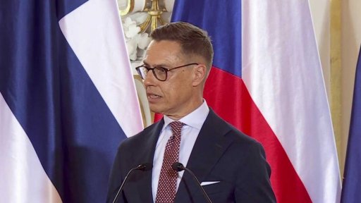 Finský prezident v Praze