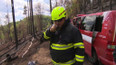 Proč začalo hořet v Českém Švýcarsku
