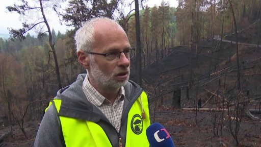 Práce hasičů v NP České Švýcarsko končí