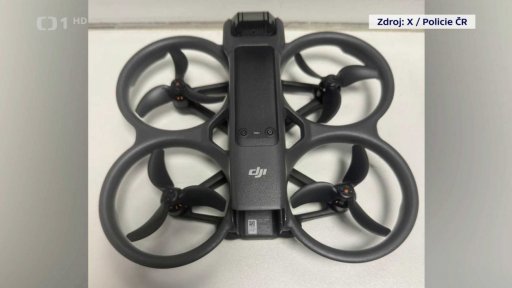 Dron narušil letecký provoz v Praze