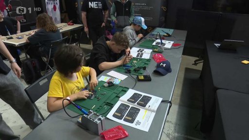 Festival kutilů Maker Faire