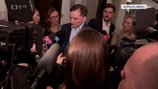Útěk bývalého polského ministra spravedlnosti