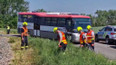 Nehoda na vlakové trati u Říčan