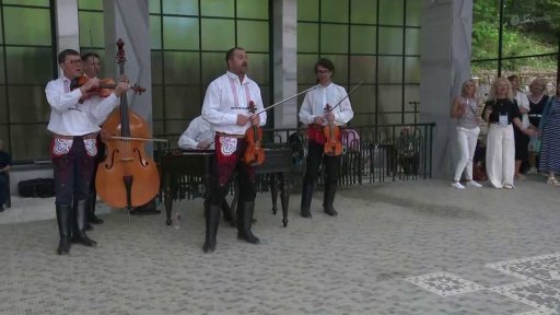 V Luhačovicích začala lázeňská sezóna