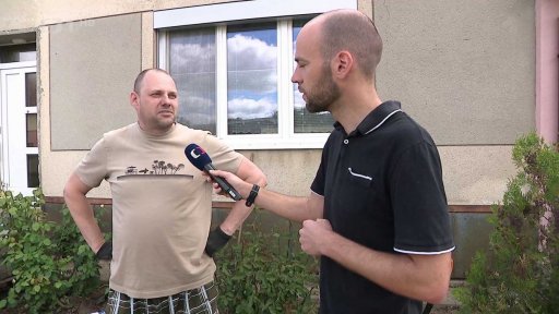 Potíže se stádem koz