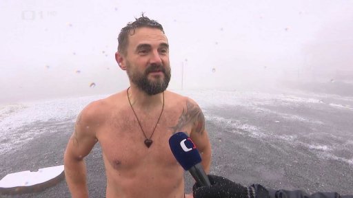Teploty v Česku klesly
