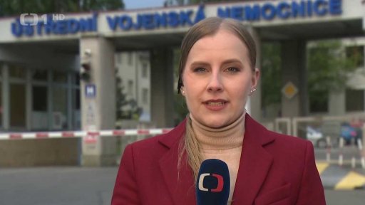 Razie v Ústřední vojenské nemocnici