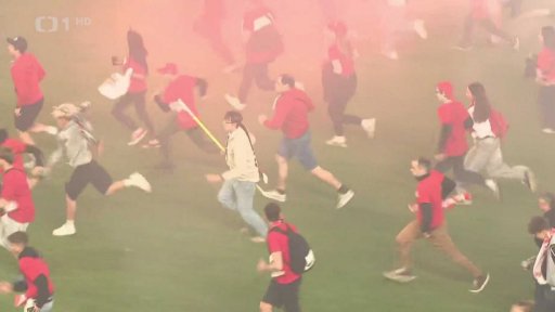 Plánovaná opatření na stadionech