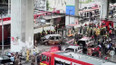 Tragická nehoda v centru Bangkoku