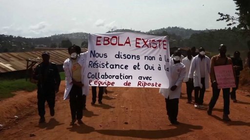 Epidemie eboly v Demokratické republice Kongo