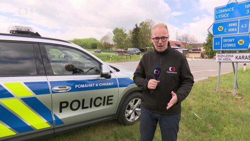 Kontrola řidičů pomocí policejních dronů