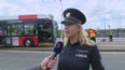 Srážka autobusu s tramvají v Praze