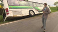 Nehoda autobusu s dětmi na Rokycansku