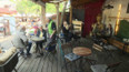 Letní počasí a útraty v restauracích