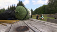 Dohled hasičů nad Národním parkem Šumava