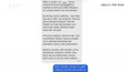 Vyšetřování textových zpráv ministra zahraničí