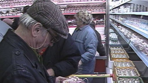 Otevření prvního supermarketu v Československu