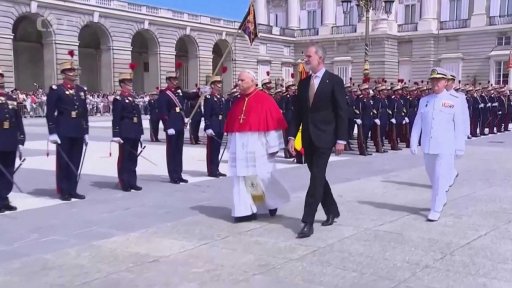 Papež ve Španělsku