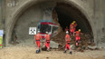 Ražba tramvajového tunelu v Brně