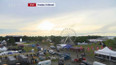 Přípravy festivalu Rock for People