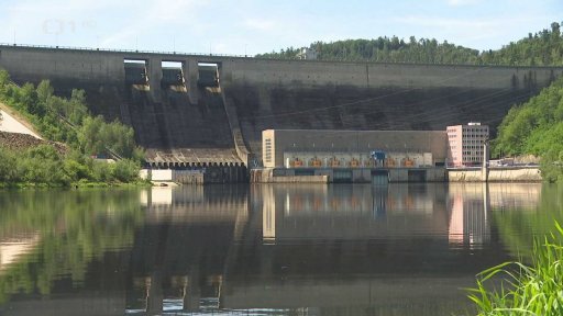 Přestavba vodní elektrárny na Orlíku