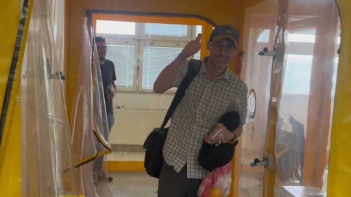 Americký lékař opustil karanténu na Bulovce