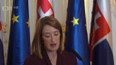 Šéfka Evropského parlamentu na Slovensku