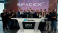 První den obchodování SpaceX