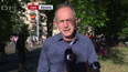 Demonstrace v Ženevě proti summitu G7
