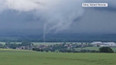 Tornádo u Kvasin