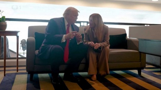 Roztržka mezi Trumpem a Meloniovou